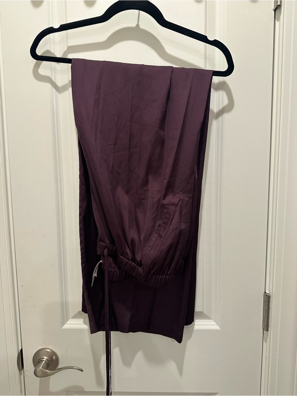 Soma Plum Lounge Pants - Deep Purple